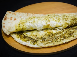 جبن سائل بالزعتر - تنور